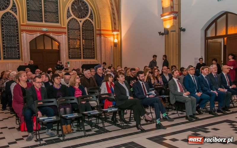 Zdjęcie w galerii na portalu naszraciborz.pl: Żydzi na Górnym Śląsku. Otwarcie wystawy stałej w gliwickim Muzeum wiadomości z regionu