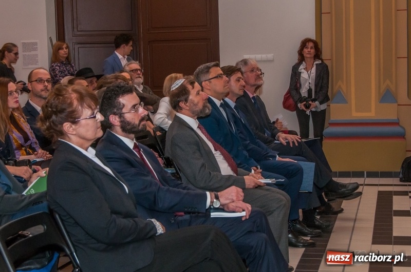 Zdjęcie w galerii na portalu naszraciborz.pl: Żydzi na Górnym Śląsku. Otwarcie wystawy stałej w gliwickim Muzeum wiadomości z regionu