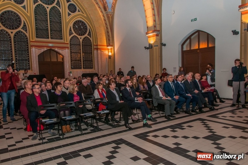 Zdjęcie w galerii na portalu naszraciborz.pl: Żydzi na Górnym Śląsku. Otwarcie wystawy stałej w gliwickim Muzeum wiadomości z regionu