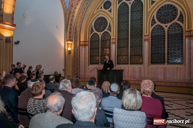 Zdjęcie w galerii na portalu naszraciborz.pl: Żydzi na Górnym Śląsku. Otwarcie wystawy stałej w gliwickim Muzeum wiadomości z regionu