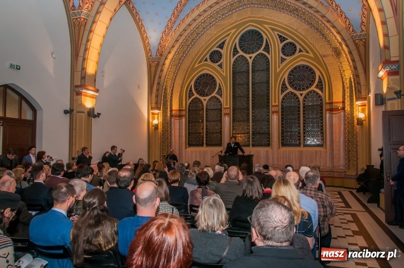 Zdjęcie w galerii na portalu naszraciborz.pl: Żydzi na Górnym Śląsku. Otwarcie wystawy stałej w gliwickim Muzeum wiadomości z regionu