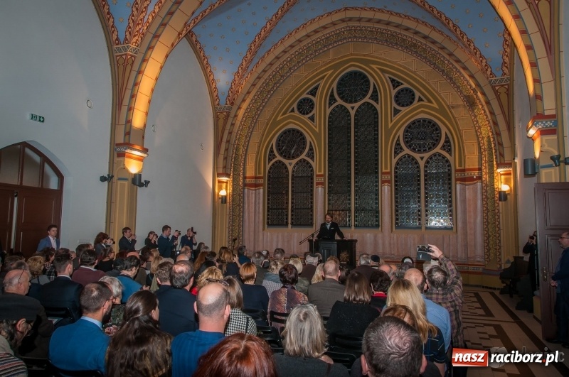 Zdjęcie w galerii na portalu naszraciborz.pl: Żydzi na Górnym Śląsku. Otwarcie wystawy stałej w gliwickim Muzeum wiadomości z regionu