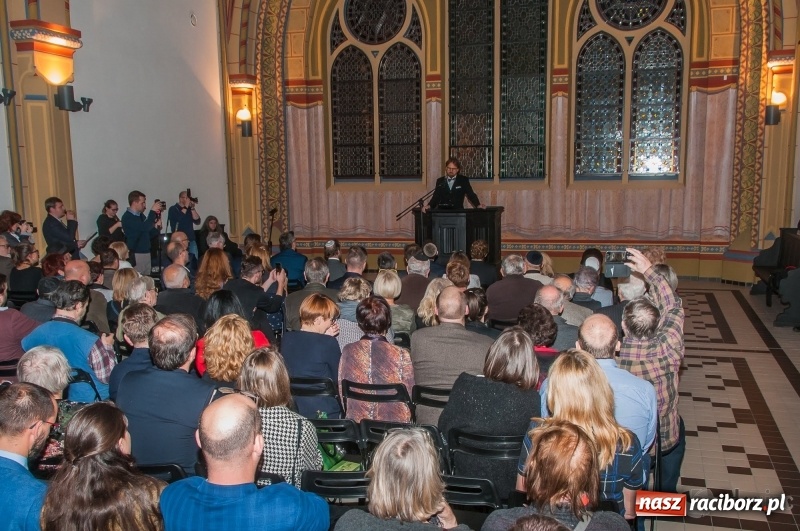 Zdjęcie w galerii na portalu naszraciborz.pl: Żydzi na Górnym Śląsku. Otwarcie wystawy stałej w gliwickim Muzeum wiadomości z regionu