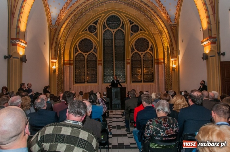 Zdjęcie w galerii na portalu naszraciborz.pl: Żydzi na Górnym Śląsku. Otwarcie wystawy stałej w gliwickim Muzeum wiadomości z regionu