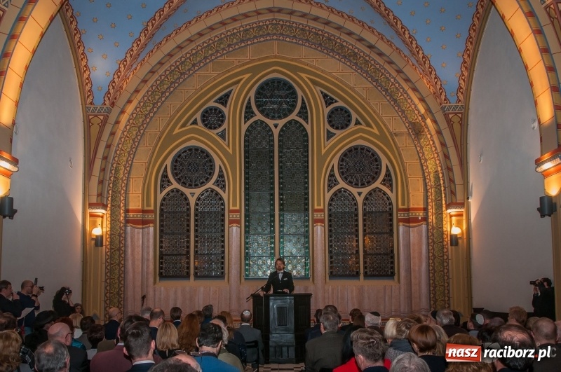 Zdjęcie w galerii na portalu naszraciborz.pl: Żydzi na Górnym Śląsku. Otwarcie wystawy stałej w gliwickim Muzeum wiadomości z regionu