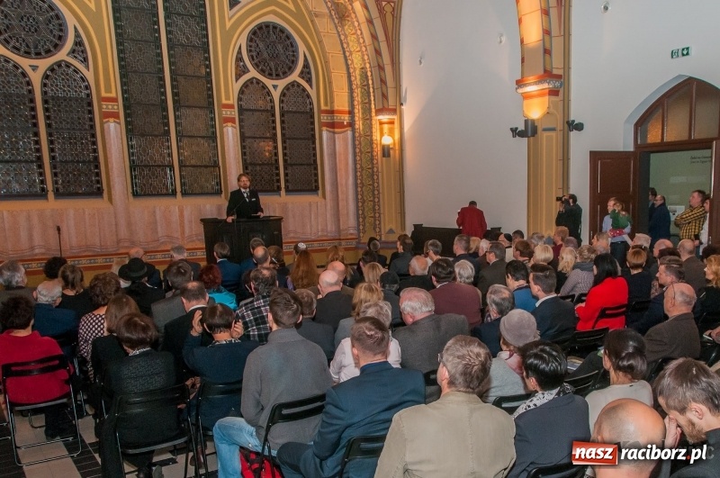 Zdjęcie w galerii na portalu naszraciborz.pl: Żydzi na Górnym Śląsku. Otwarcie wystawy stałej w gliwickim Muzeum wiadomości z regionu