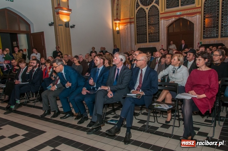 Zdjęcie w galerii na portalu naszraciborz.pl: Żydzi na Górnym Śląsku. Otwarcie wystawy stałej w gliwickim Muzeum wiadomości z regionu