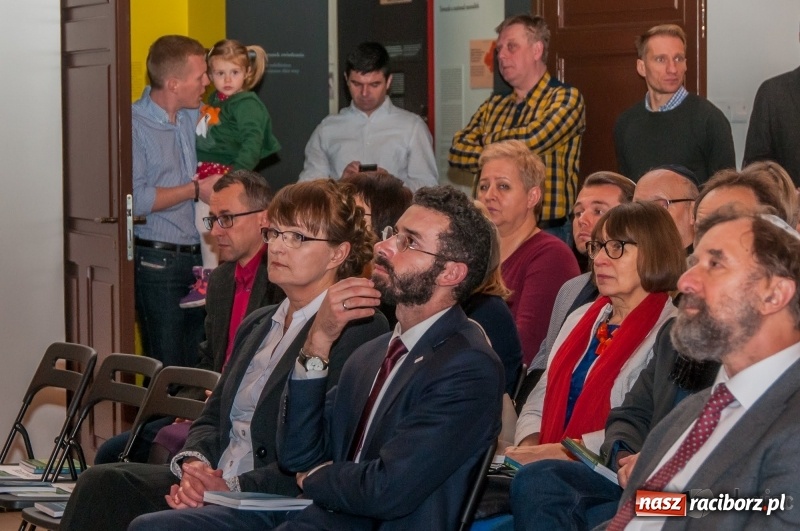 Zdjęcie w galerii na portalu naszraciborz.pl: Żydzi na Górnym Śląsku. Otwarcie wystawy stałej w gliwickim Muzeum wiadomości z regionu