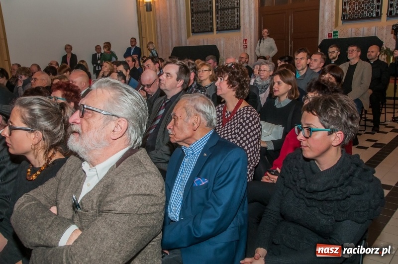 Zdjęcie w galerii na portalu naszraciborz.pl: Żydzi na Górnym Śląsku. Otwarcie wystawy stałej w gliwickim Muzeum wiadomości z regionu