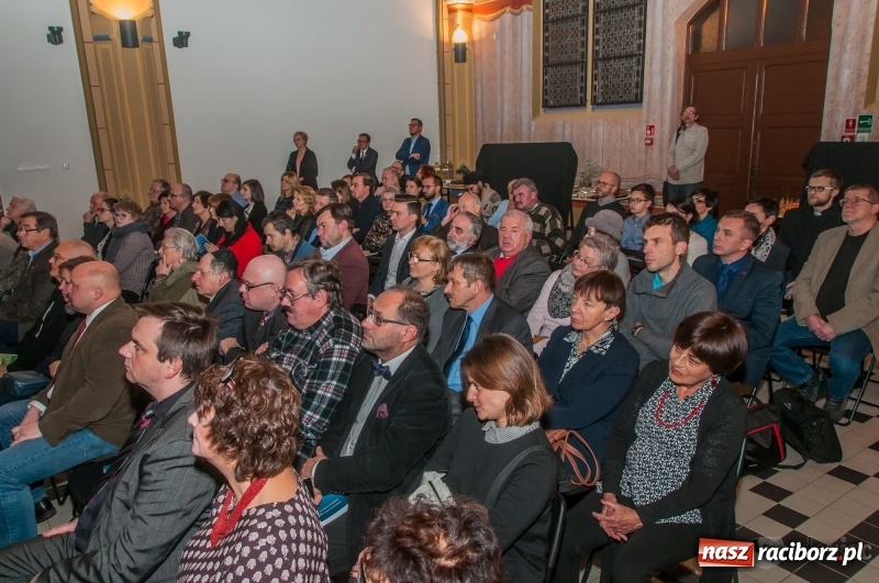 Zdjęcie w galerii na portalu naszraciborz.pl: Żydzi na Górnym Śląsku. Otwarcie wystawy stałej w gliwickim Muzeum wiadomości z regionu