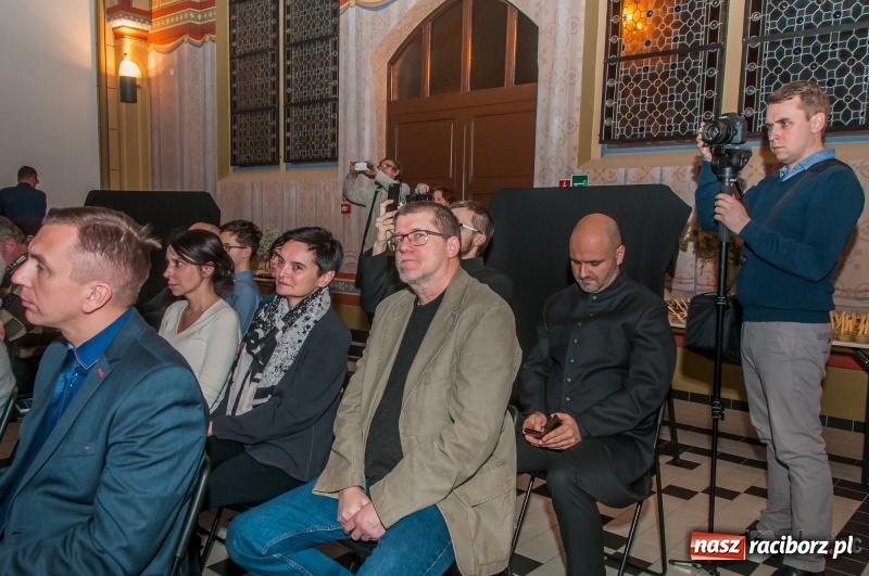 Zdjęcie w galerii na portalu naszraciborz.pl: Żydzi na Górnym Śląsku. Otwarcie wystawy stałej w gliwickim Muzeum wiadomości z regionu