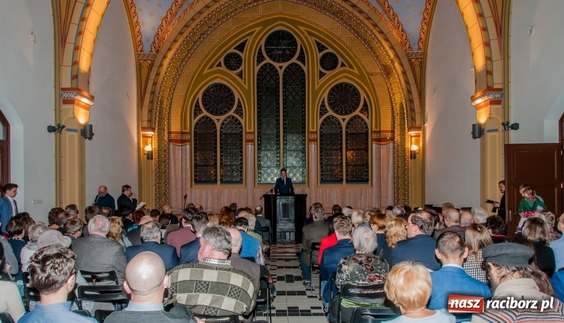 Zdjęcie w galerii na portalu naszraciborz.pl: Żydzi na Górnym Śląsku. Otwarcie wystawy stałej w gliwickim Muzeum wiadomości z regionu