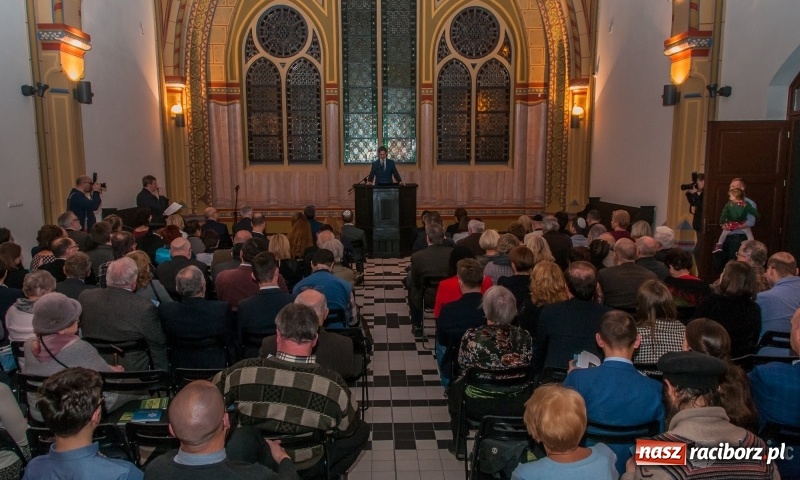 Zdjęcie w galerii na portalu naszraciborz.pl: Żydzi na Górnym Śląsku. Otwarcie wystawy stałej w gliwickim Muzeum wiadomości z regionu