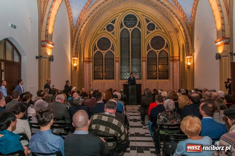 Zdjęcie w galerii na portalu naszraciborz.pl: Żydzi na Górnym Śląsku. Otwarcie wystawy stałej w gliwickim Muzeum wiadomości z regionu