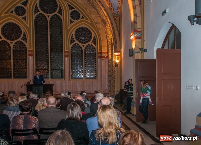 Zdjęcie w galerii na portalu naszraciborz.pl: Żydzi na Górnym Śląsku. Otwarcie wystawy stałej w gliwickim Muzeum wiadomości z regionu