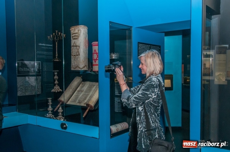 Zdjęcie w galerii na portalu naszraciborz.pl: Żydzi na Górnym Śląsku. Otwarcie wystawy stałej w gliwickim Muzeum wiadomości z regionu