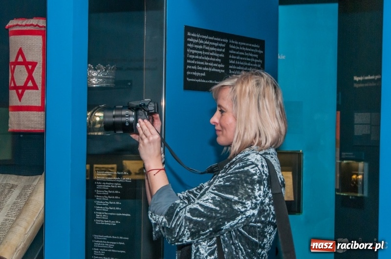 Zdjęcie w galerii na portalu naszraciborz.pl: Żydzi na Górnym Śląsku. Otwarcie wystawy stałej w gliwickim Muzeum wiadomości z regionu