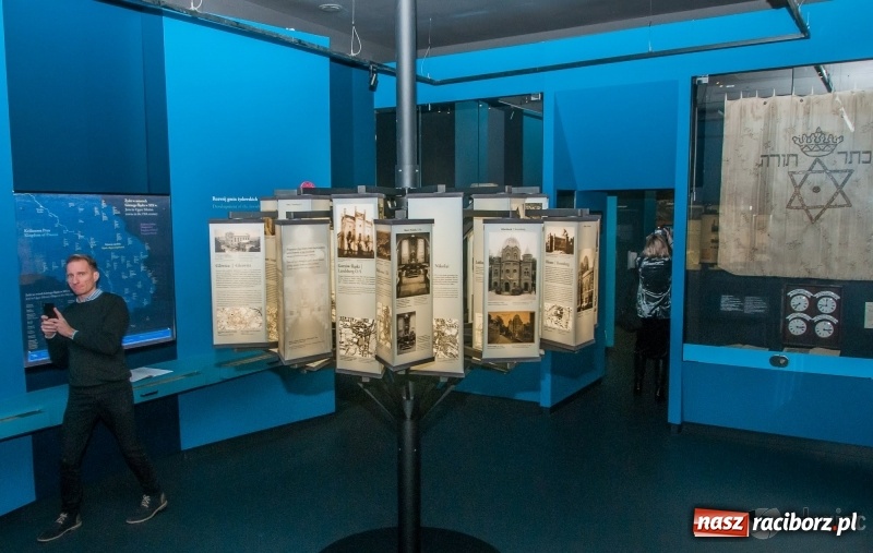 Zdjęcie w galerii na portalu naszraciborz.pl: Żydzi na Górnym Śląsku. Otwarcie wystawy stałej w gliwickim Muzeum wiadomości z regionu