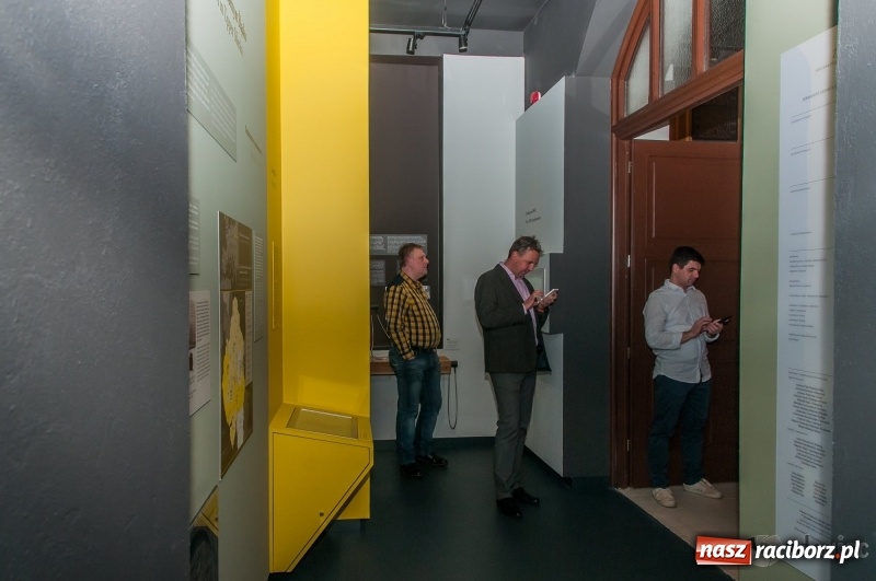 Zdjęcie w galerii na portalu naszraciborz.pl: Żydzi na Górnym Śląsku. Otwarcie wystawy stałej w gliwickim Muzeum wiadomości z regionu