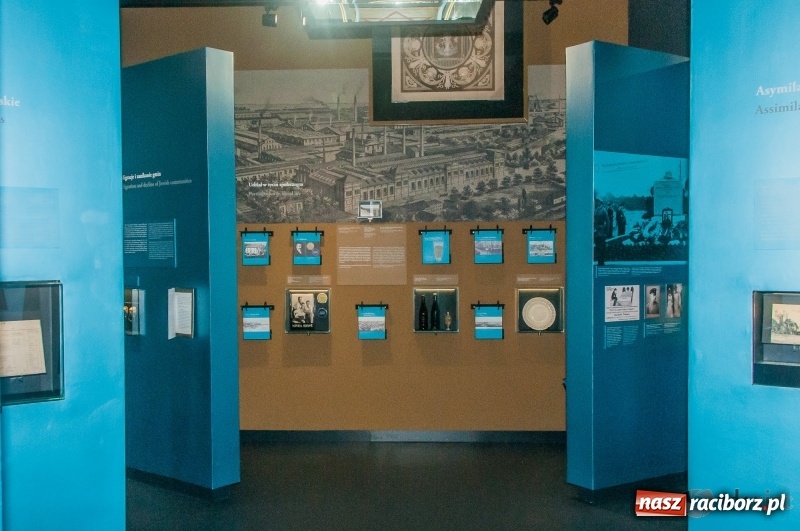 Zdjęcie w galerii na portalu naszraciborz.pl: Żydzi na Górnym Śląsku. Otwarcie wystawy stałej w gliwickim Muzeum wiadomości z regionu