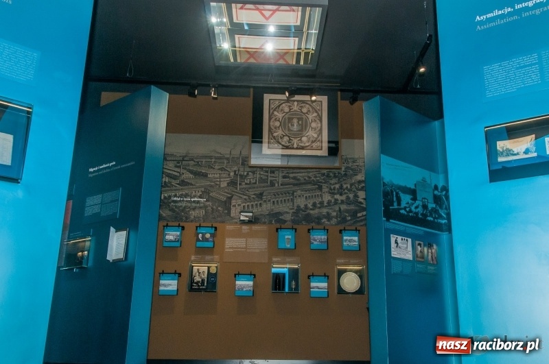 Zdjęcie w galerii na portalu naszraciborz.pl: Żydzi na Górnym Śląsku. Otwarcie wystawy stałej w gliwickim Muzeum wiadomości z regionu