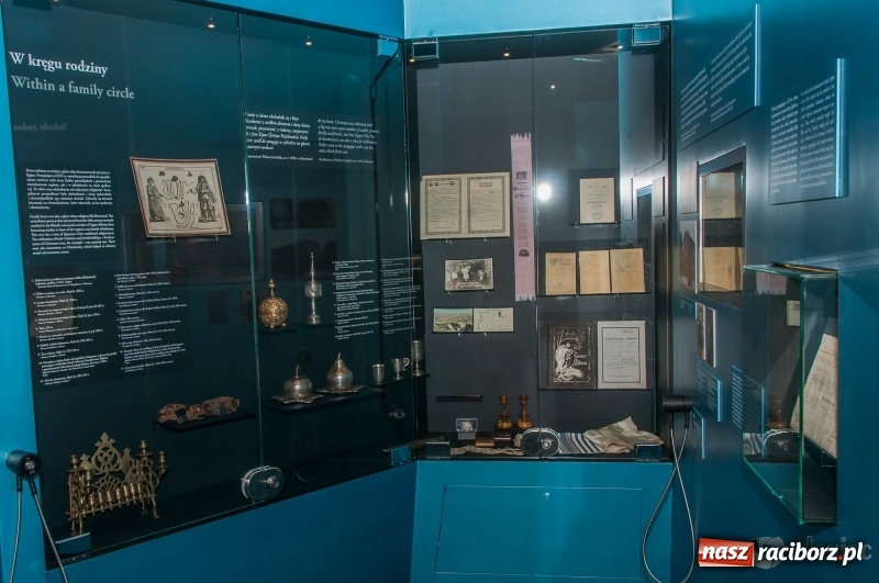 Zdjęcie w galerii na portalu naszraciborz.pl: Żydzi na Górnym Śląsku. Otwarcie wystawy stałej w gliwickim Muzeum wiadomości z regionu