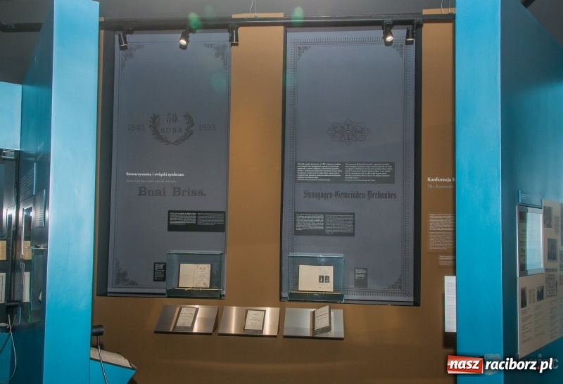 Zdjęcie w galerii na portalu naszraciborz.pl: Żydzi na Górnym Śląsku. Otwarcie wystawy stałej w gliwickim Muzeum wiadomości z regionu