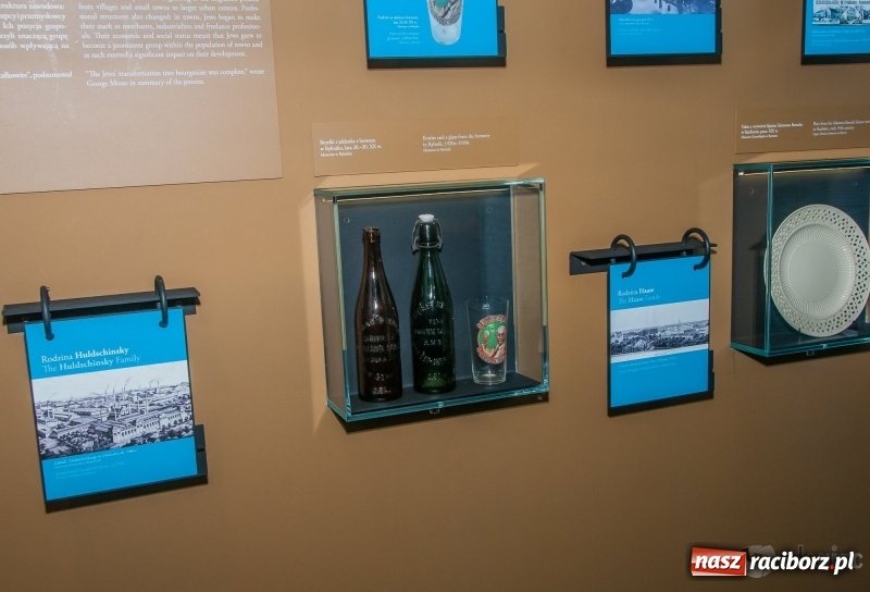 Zdjęcie w galerii na portalu naszraciborz.pl: Żydzi na Górnym Śląsku. Otwarcie wystawy stałej w gliwickim Muzeum wiadomości z regionu