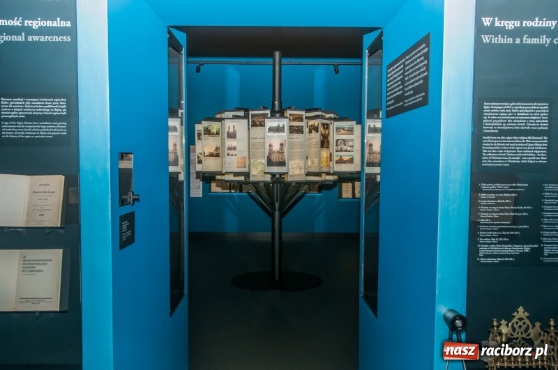 Zdjęcie w galerii na portalu naszraciborz.pl: Żydzi na Górnym Śląsku. Otwarcie wystawy stałej w gliwickim Muzeum wiadomości z regionu