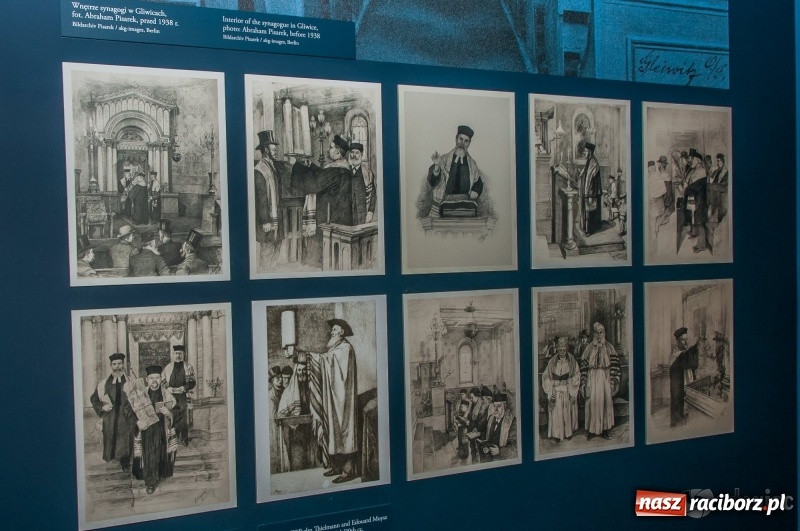 Zdjęcie w galerii na portalu naszraciborz.pl: Żydzi na Górnym Śląsku. Otwarcie wystawy stałej w gliwickim Muzeum wiadomości z regionu