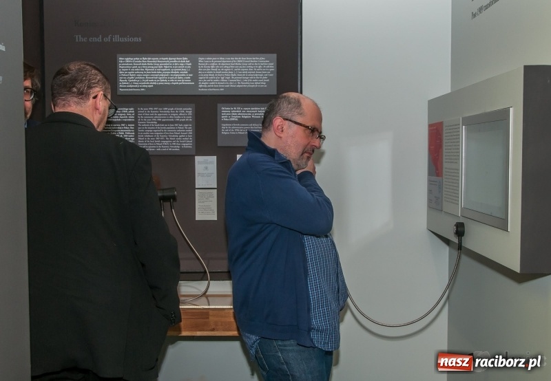 Zdjęcie w galerii na portalu naszraciborz.pl: Żydzi na Górnym Śląsku. Otwarcie wystawy stałej w gliwickim Muzeum wiadomości z regionu