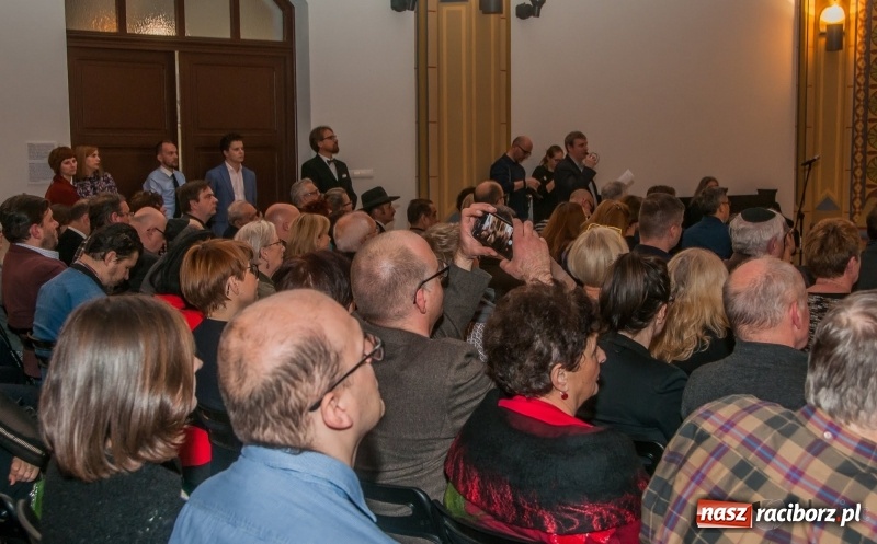 Zdjęcie w galerii na portalu naszraciborz.pl: Żydzi na Górnym Śląsku. Otwarcie wystawy stałej w gliwickim Muzeum wiadomości z regionu
