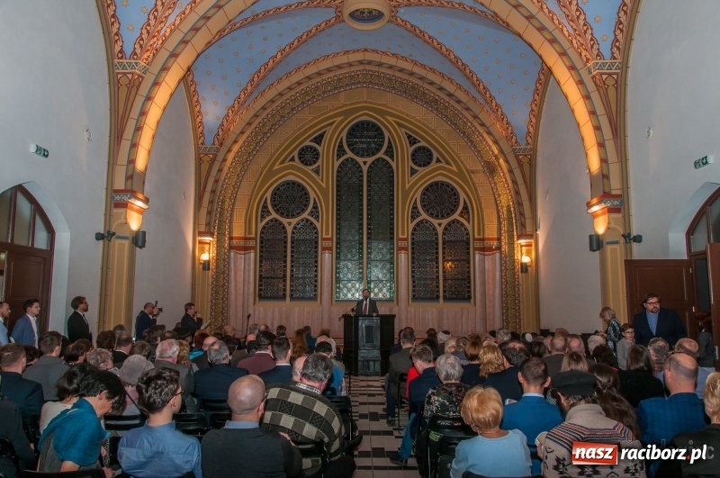 Zdjęcie w galerii na portalu naszraciborz.pl: Żydzi na Górnym Śląsku. Otwarcie wystawy stałej w gliwickim Muzeum wiadomości z regionu