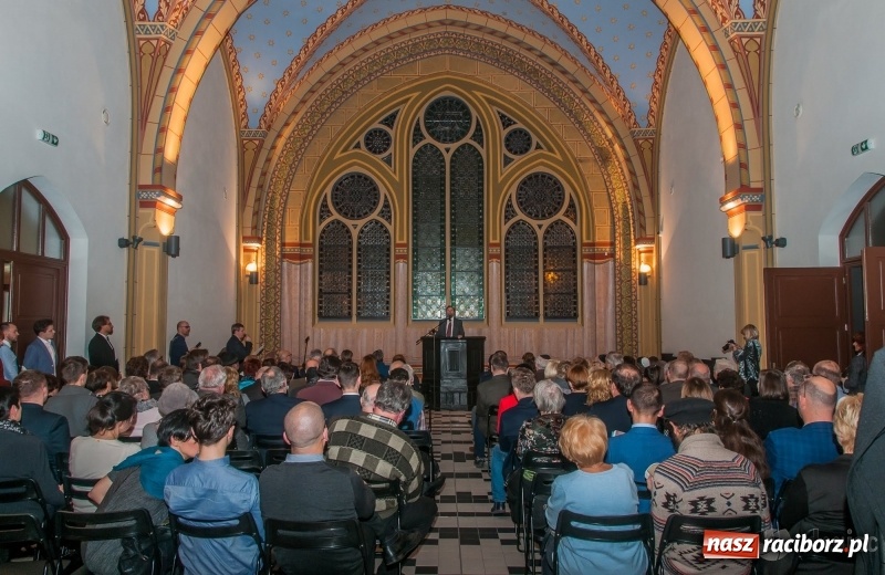 Zdjęcie w galerii na portalu naszraciborz.pl: Żydzi na Górnym Śląsku. Otwarcie wystawy stałej w gliwickim Muzeum wiadomości z regionu