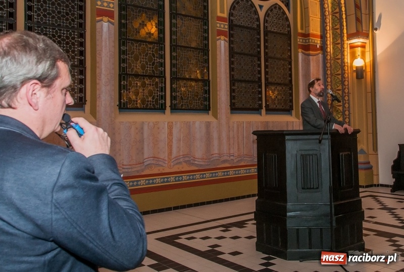 Zdjęcie w galerii na portalu naszraciborz.pl: Żydzi na Górnym Śląsku. Otwarcie wystawy stałej w gliwickim Muzeum wiadomości z regionu