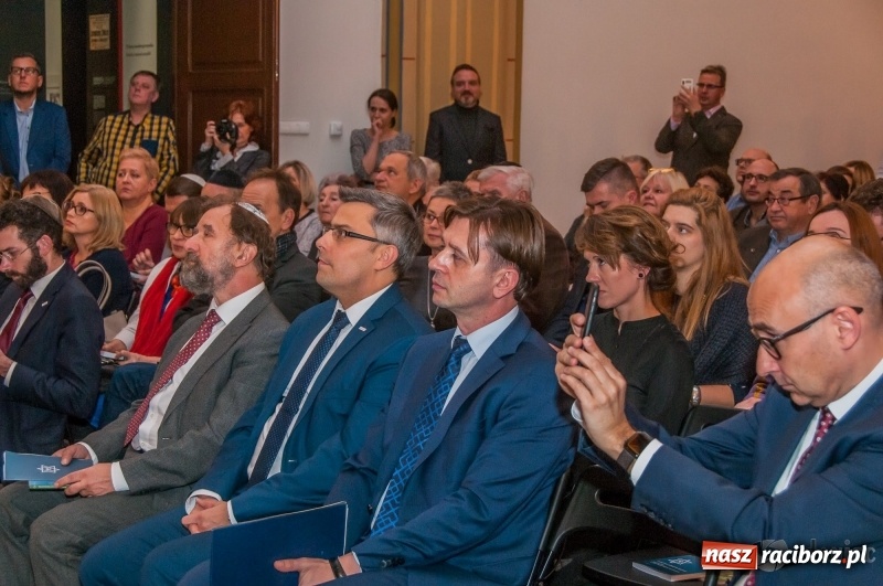 Zdjęcie w galerii na portalu naszraciborz.pl: Żydzi na Górnym Śląsku. Otwarcie wystawy stałej w gliwickim Muzeum wiadomości z regionu