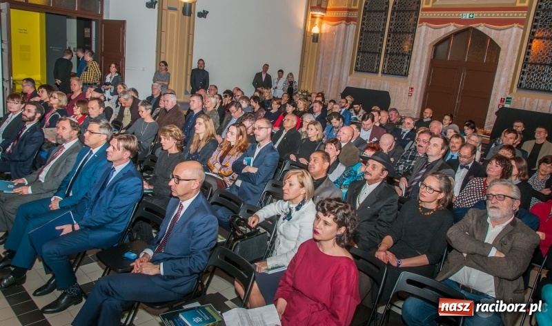 Zdjęcie w galerii na portalu naszraciborz.pl: Żydzi na Górnym Śląsku. Otwarcie wystawy stałej w gliwickim Muzeum wiadomości z regionu