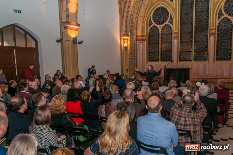 Zdjęcie w galerii na portalu naszraciborz.pl: Żydzi na Górnym Śląsku. Otwarcie wystawy stałej w gliwickim Muzeum wiadomości z regionu