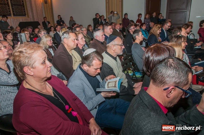 Zdjęcie w galerii na portalu naszraciborz.pl: Żydzi na Górnym Śląsku. Otwarcie wystawy stałej w gliwickim Muzeum wiadomości z regionu