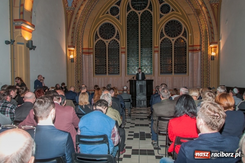 Zdjęcie w galerii na portalu naszraciborz.pl: Żydzi na Górnym Śląsku. Otwarcie wystawy stałej w gliwickim Muzeum wiadomości z regionu