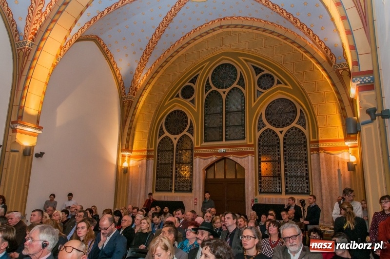 Zdjęcie w galerii na portalu naszraciborz.pl: Żydzi na Górnym Śląsku. Otwarcie wystawy stałej w gliwickim Muzeum wiadomości z regionu