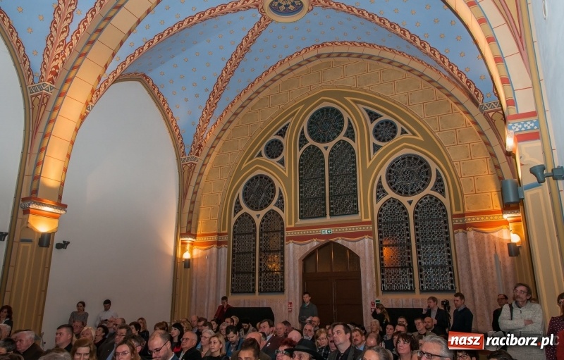 Zdjęcie w galerii na portalu naszraciborz.pl: Żydzi na Górnym Śląsku. Otwarcie wystawy stałej w gliwickim Muzeum wiadomości z regionu