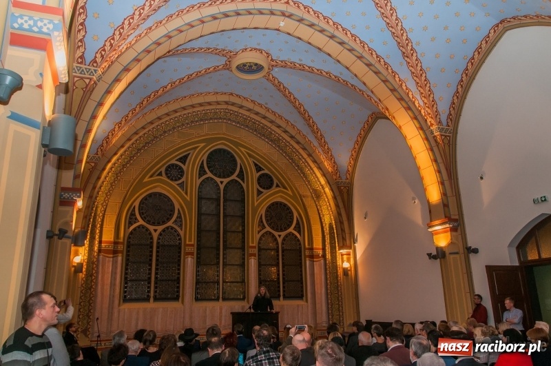 Zdjęcie w galerii na portalu naszraciborz.pl: Żydzi na Górnym Śląsku. Otwarcie wystawy stałej w gliwickim Muzeum wiadomości z regionu