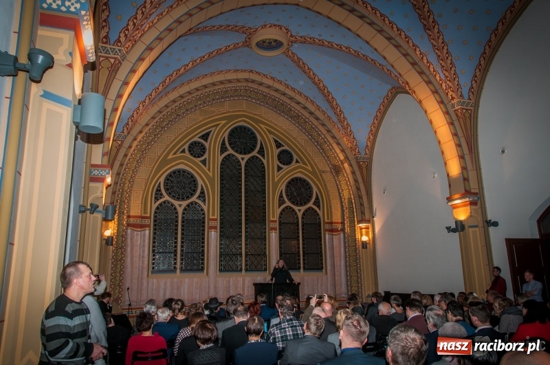 Zdjęcie w galerii na portalu naszraciborz.pl: Żydzi na Górnym Śląsku. Otwarcie wystawy stałej w gliwickim Muzeum wiadomości z regionu