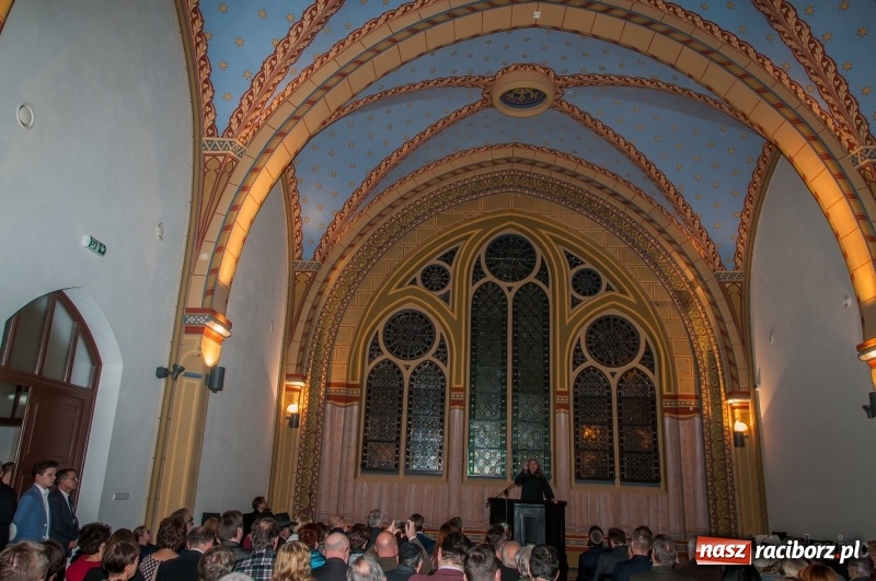 Zdjęcie w galerii na portalu naszraciborz.pl: Żydzi na Górnym Śląsku. Otwarcie wystawy stałej w gliwickim Muzeum wiadomości z regionu