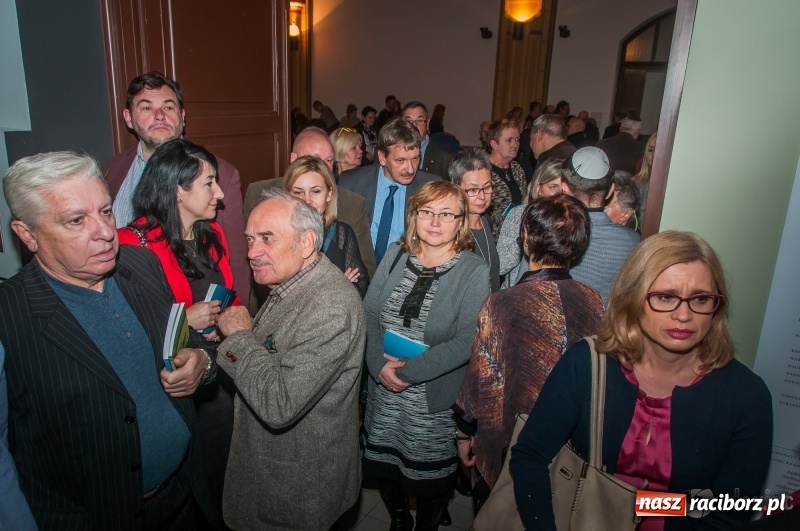 Zdjęcie w galerii na portalu naszraciborz.pl: Żydzi na Górnym Śląsku. Otwarcie wystawy stałej w gliwickim Muzeum wiadomości z regionu