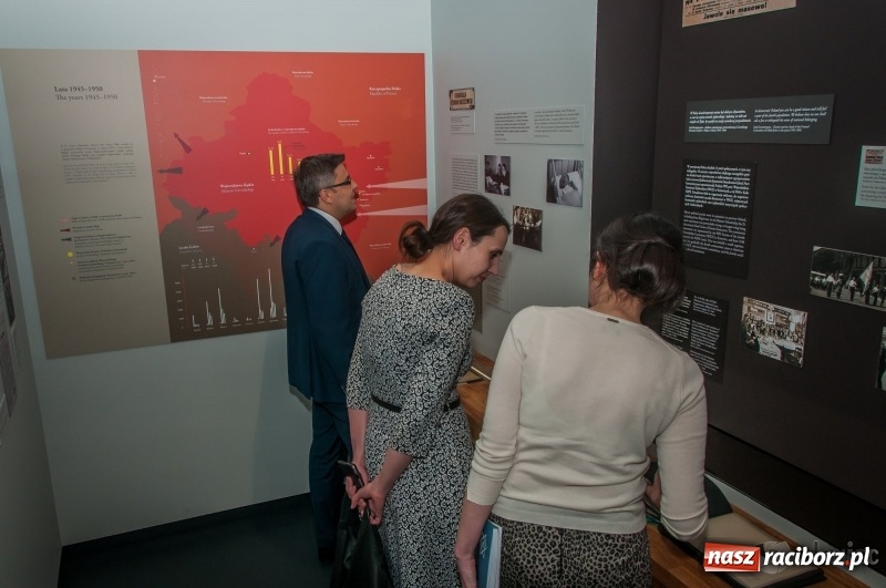 Zdjęcie w galerii na portalu naszraciborz.pl: Żydzi na Górnym Śląsku. Otwarcie wystawy stałej w gliwickim Muzeum wiadomości z regionu