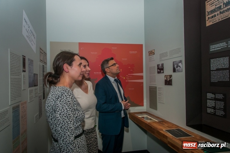 Zdjęcie w galerii na portalu naszraciborz.pl: Żydzi na Górnym Śląsku. Otwarcie wystawy stałej w gliwickim Muzeum wiadomości z regionu