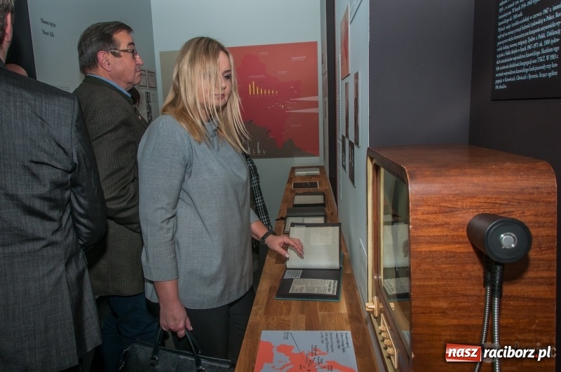 Zdjęcie w galerii na portalu naszraciborz.pl: Żydzi na Górnym Śląsku. Otwarcie wystawy stałej w gliwickim Muzeum wiadomości z regionu