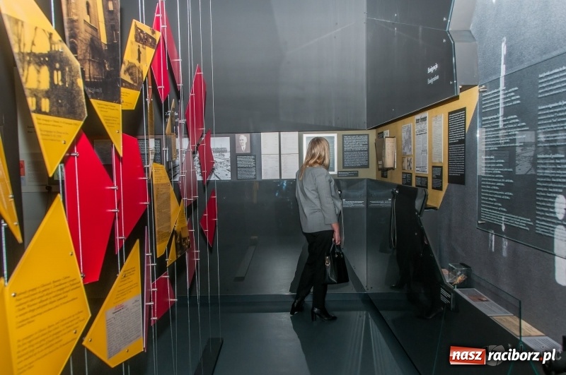 Zdjęcie w galerii na portalu naszraciborz.pl: Żydzi na Górnym Śląsku. Otwarcie wystawy stałej w gliwickim Muzeum wiadomości z regionu